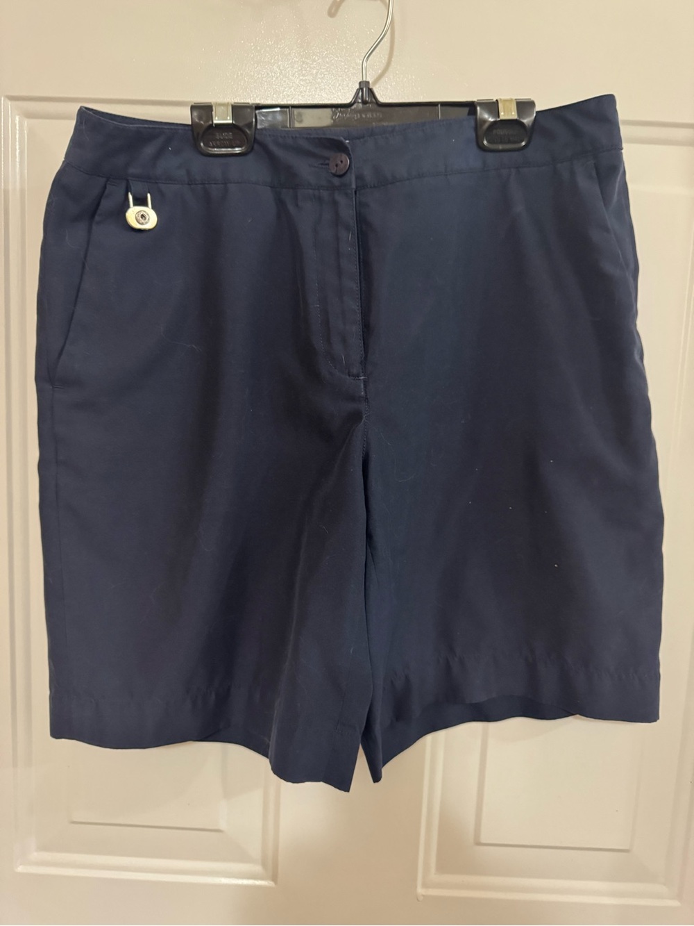 Classic Navy Women’s Golf shorts
